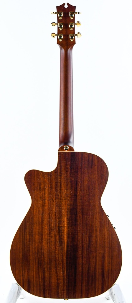 Maton EBG808c Vintage Amber Burst Satin Nashville Cutaway | The